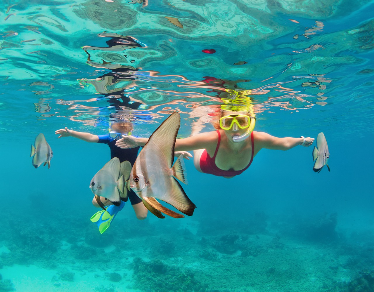 Snorkeling into Nusa Penida