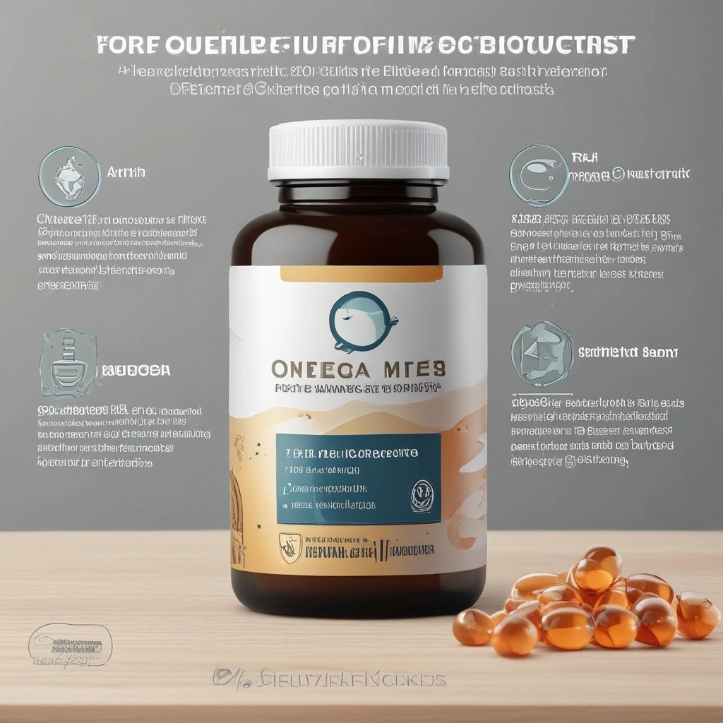 a bottle of omegaine with omegaine and omegaine