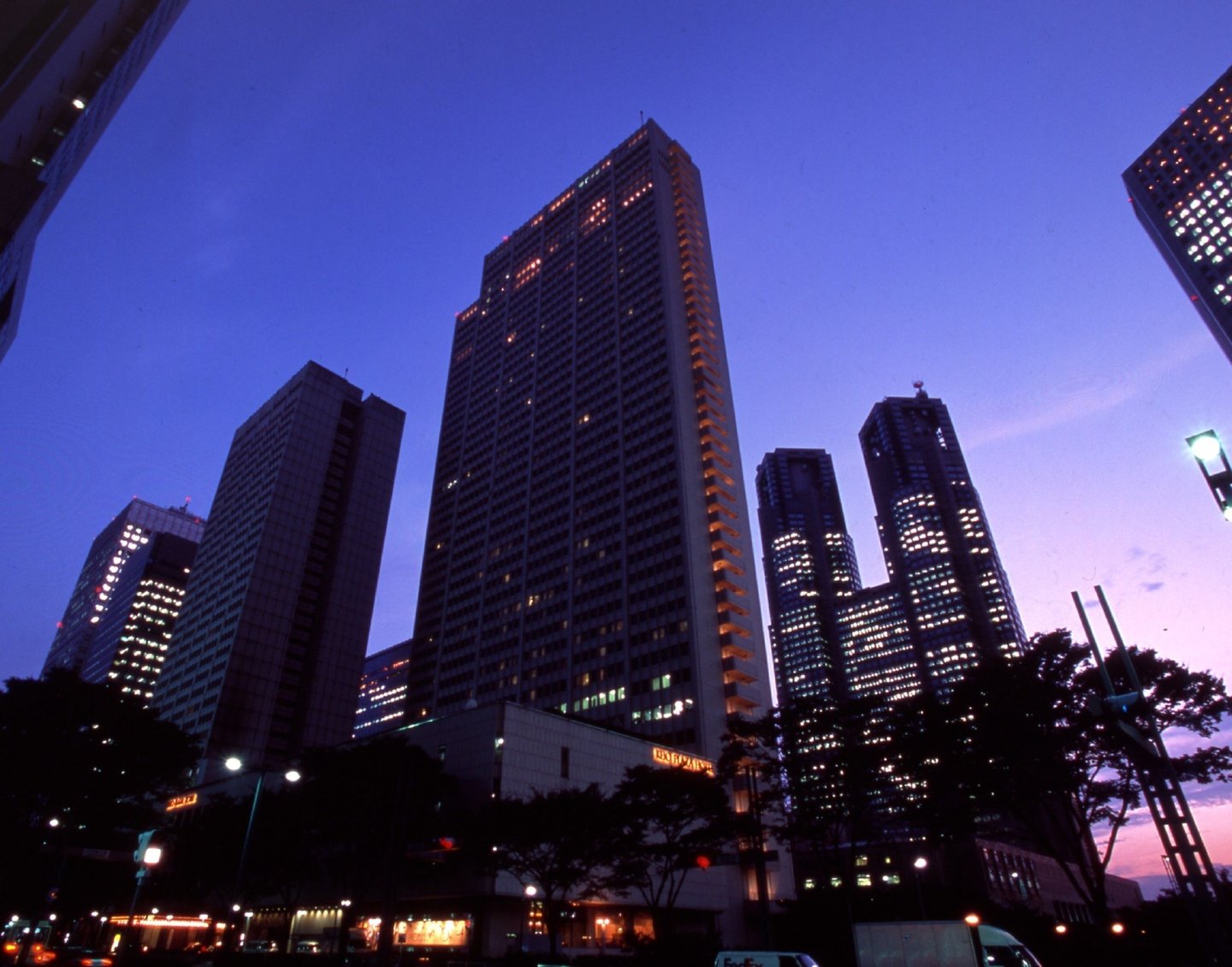 Keio Plaza Hotel Tokyo, 2-2-1 Nishi-Shinjuku, Shinjuku-Ku, Tokyo, Tokyo-to, 160-8330