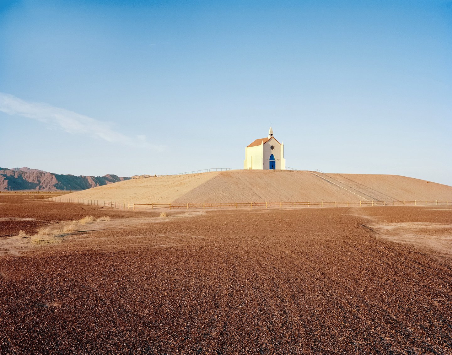 The church at Felicity