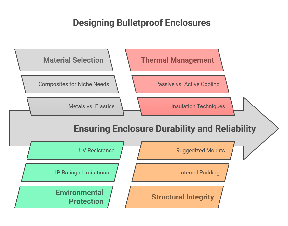 design enclosure for protection