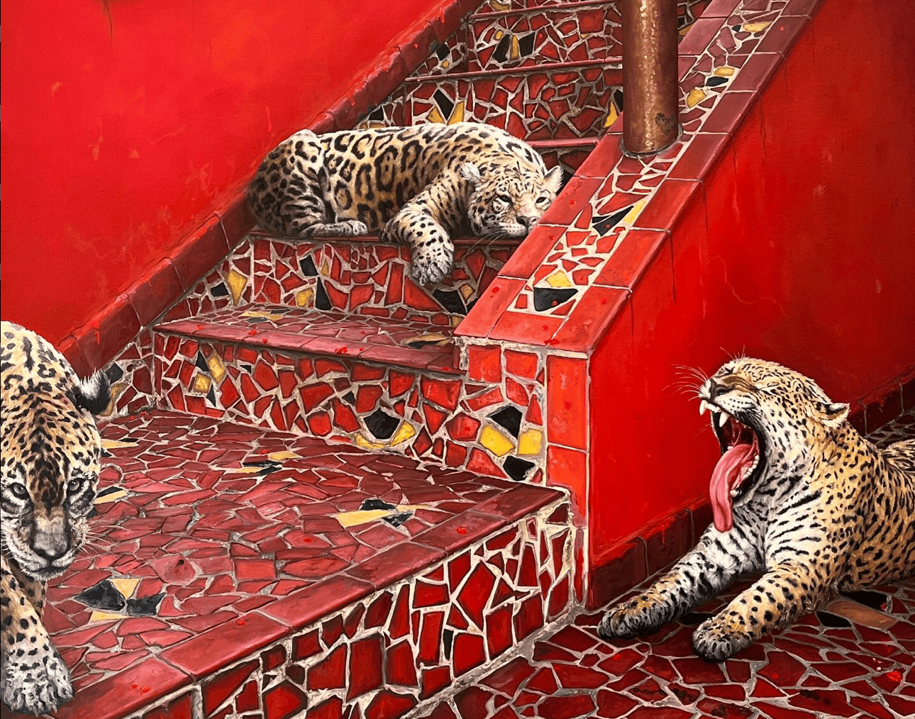 Ana Elisa Egreja se destaca por sua capacidade de transformar cenas do cotidiano em verdadeiras expl