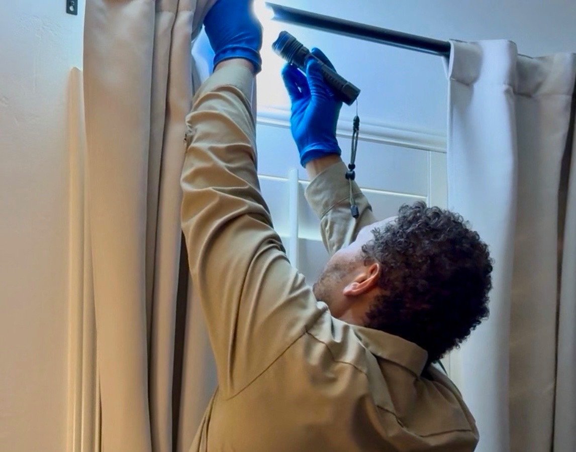 Local residential bed bug inspection in Menifee CA Footprint Pest Management