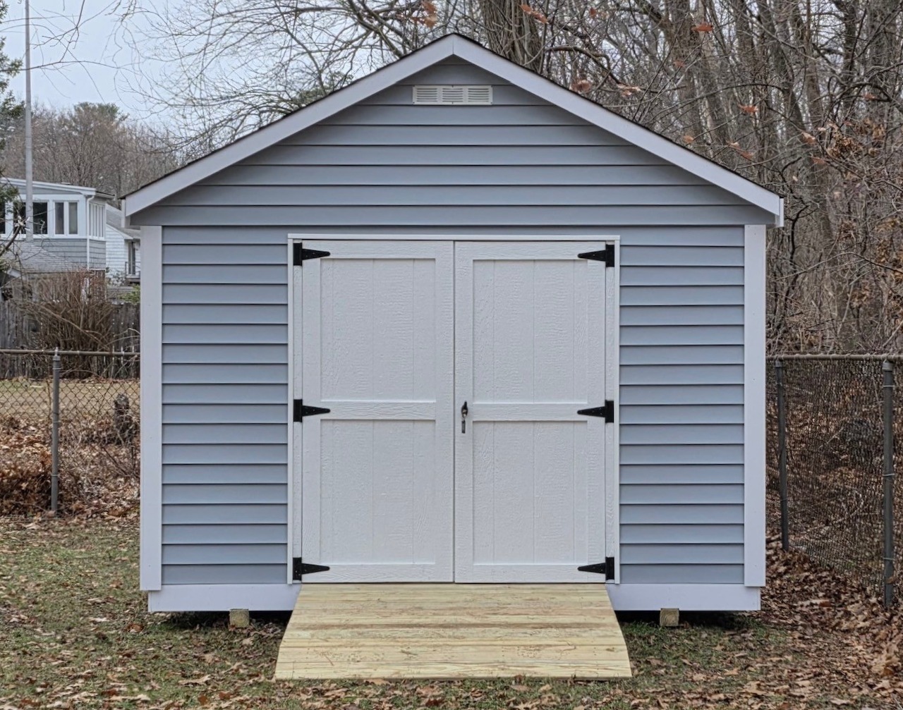custom wood shed door upgrades by imperial custom sheds
