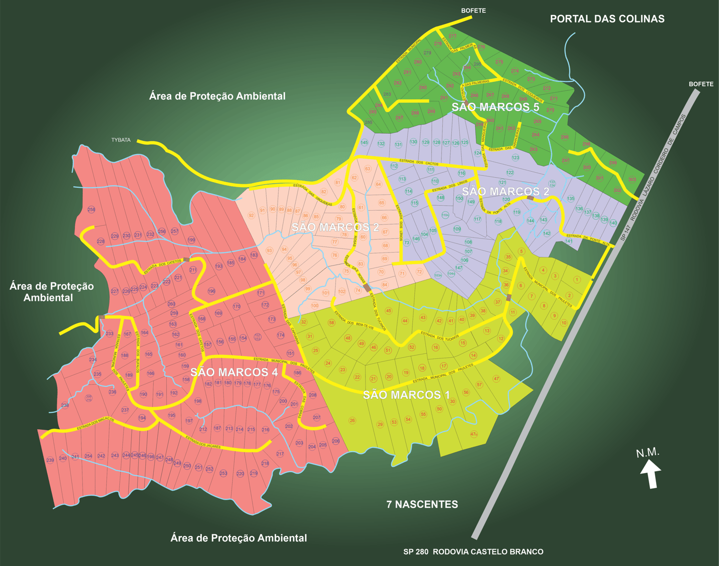 a map of a map of a city