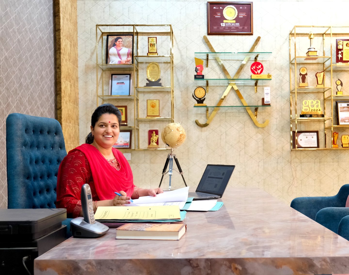 Hockey Team Celebration