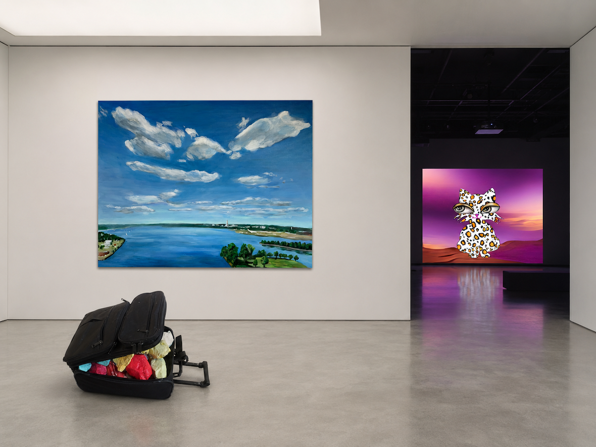 Hennessa Museum retrospective mockup