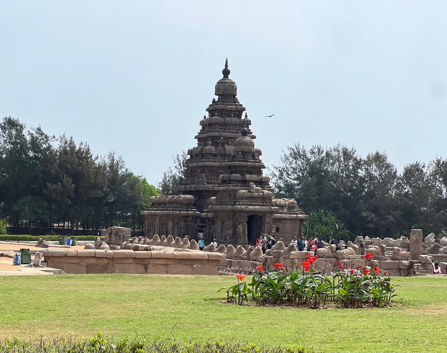 Mahabalapuram sea shore temple