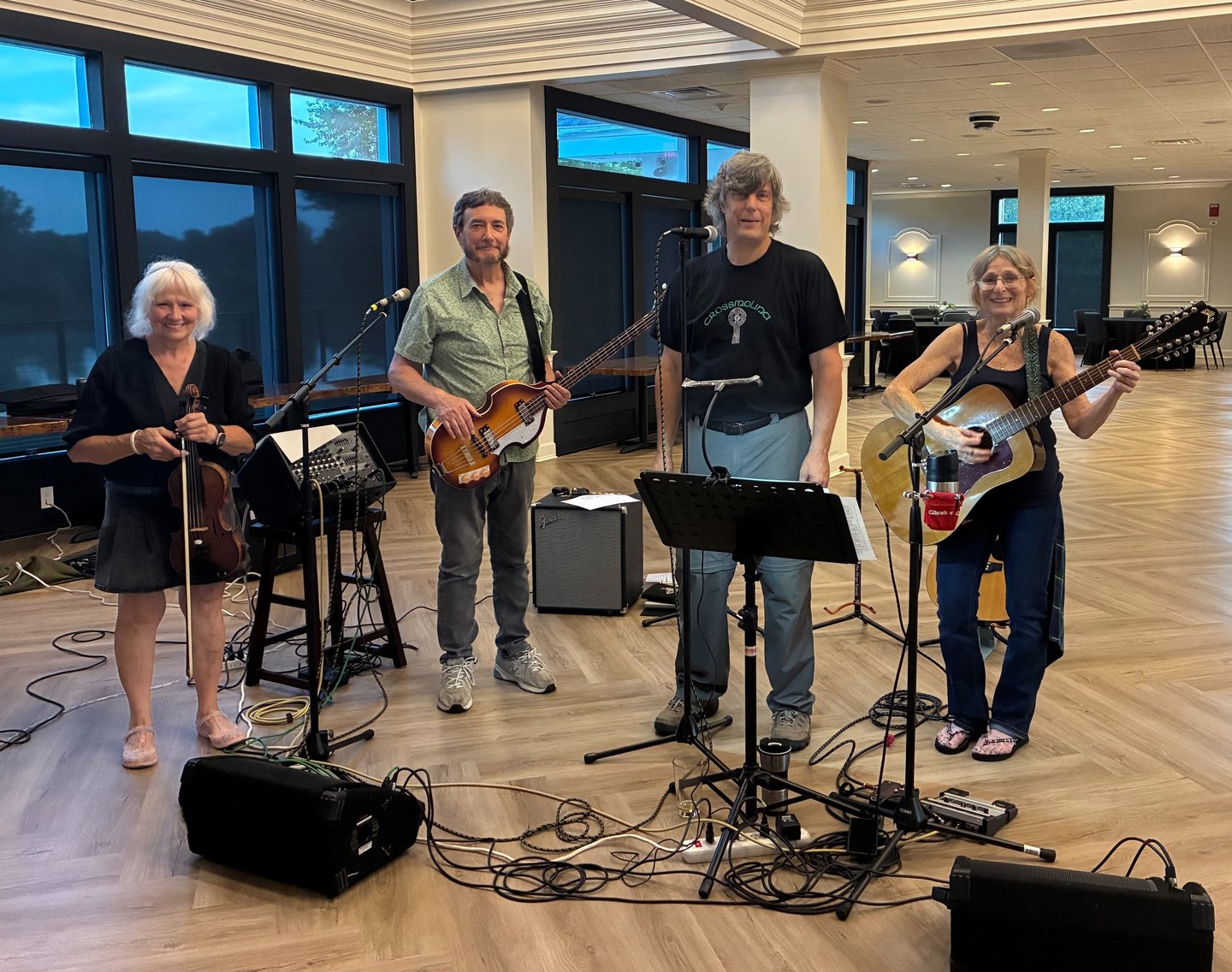 Members of Crossmolina Band