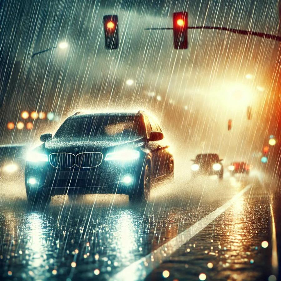 Driving in the Rain