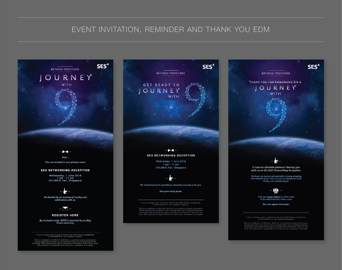 Event Collaterals & Digital Products