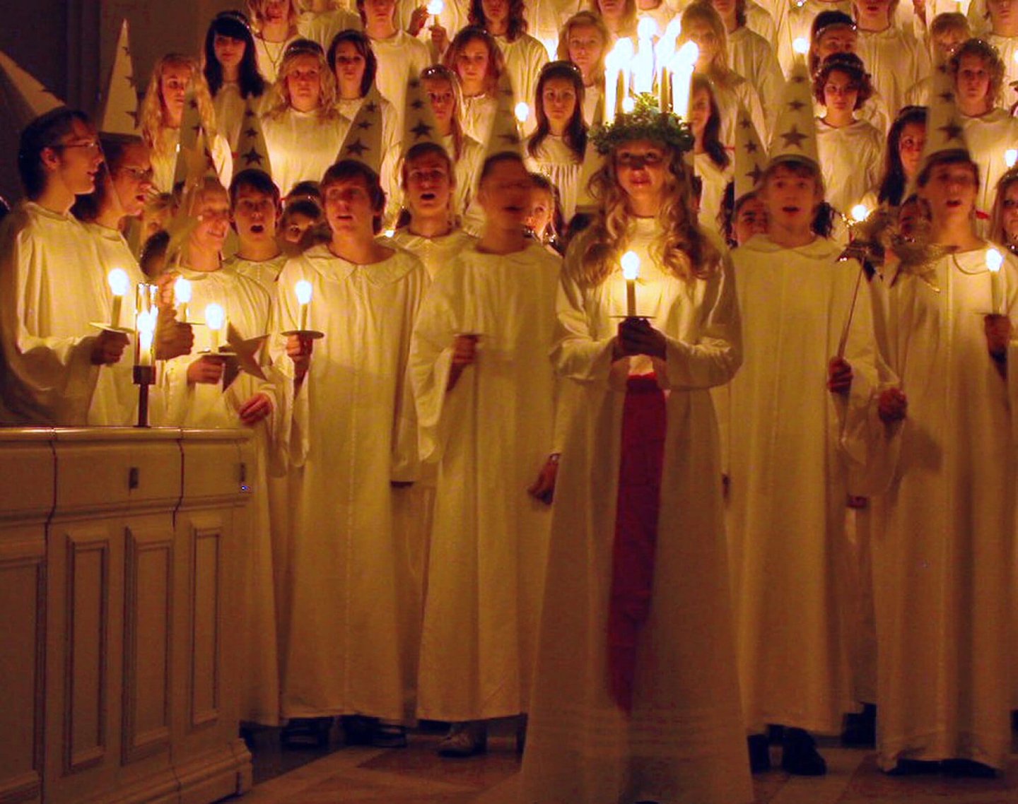Swedes celebrate Lucia