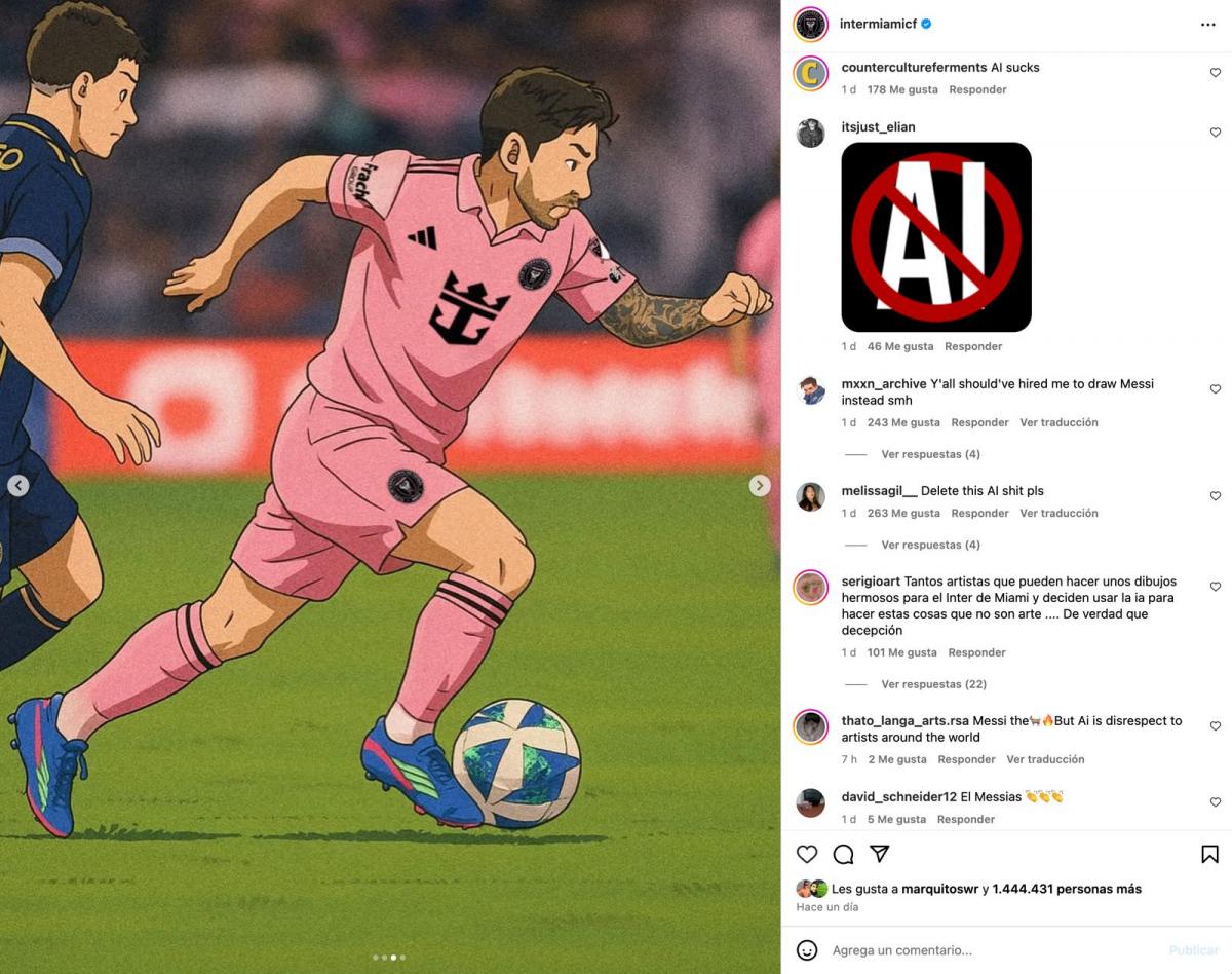 Messi y el fenómeno de Estudio Ghibli