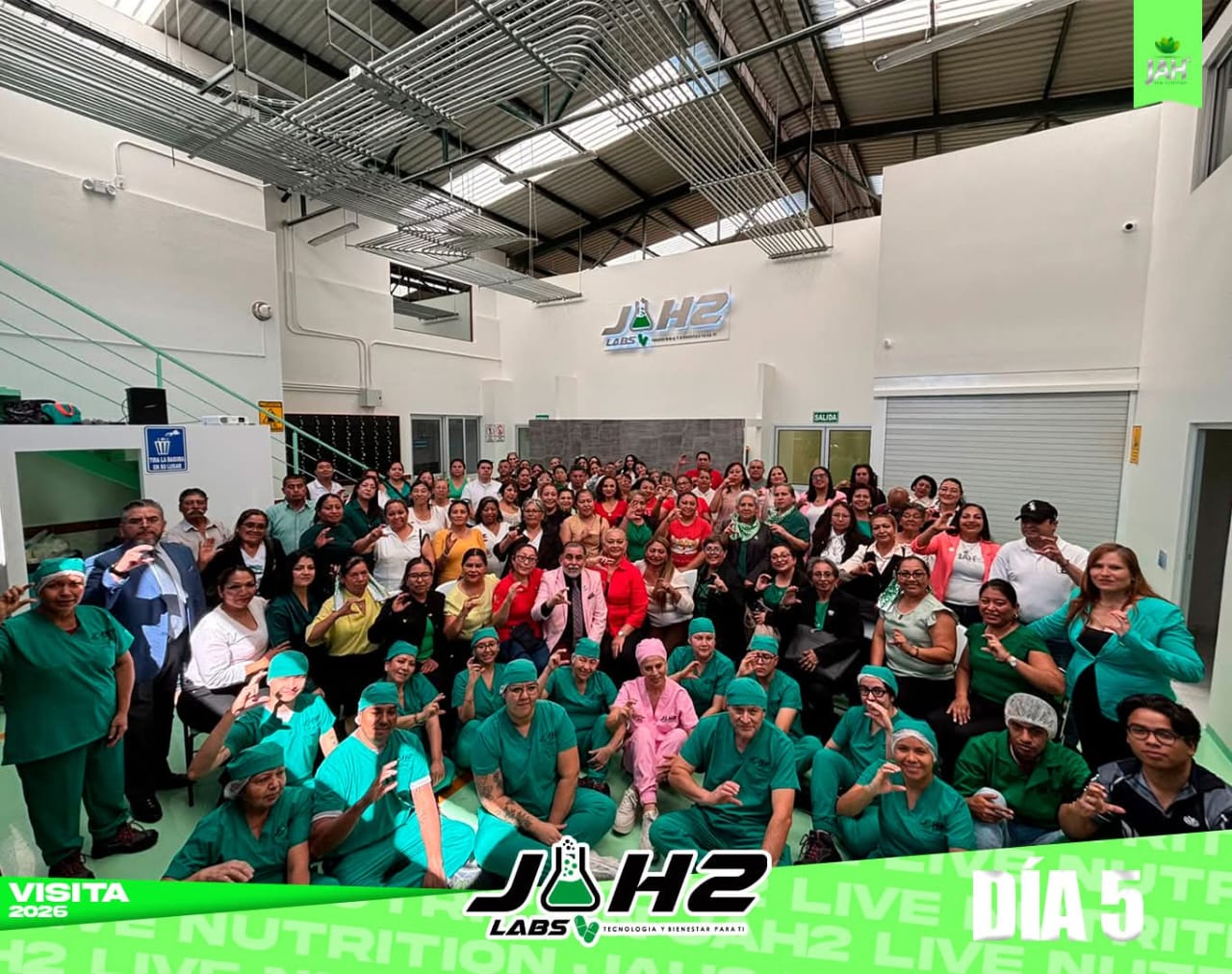 Visita al CEDIS Guanajuato.