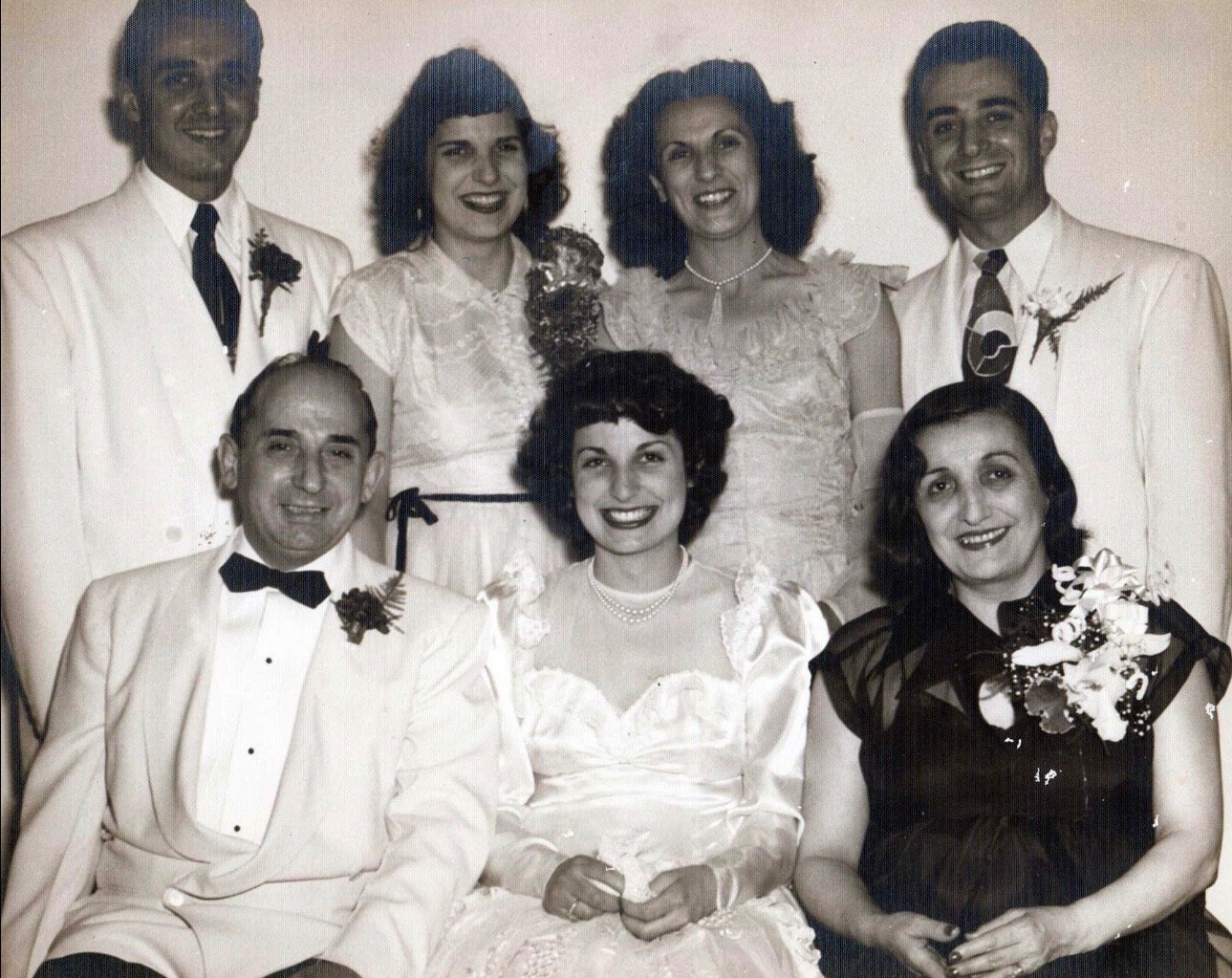 Italian ancestors who emigrated from Italy to the United States in the early 1900s