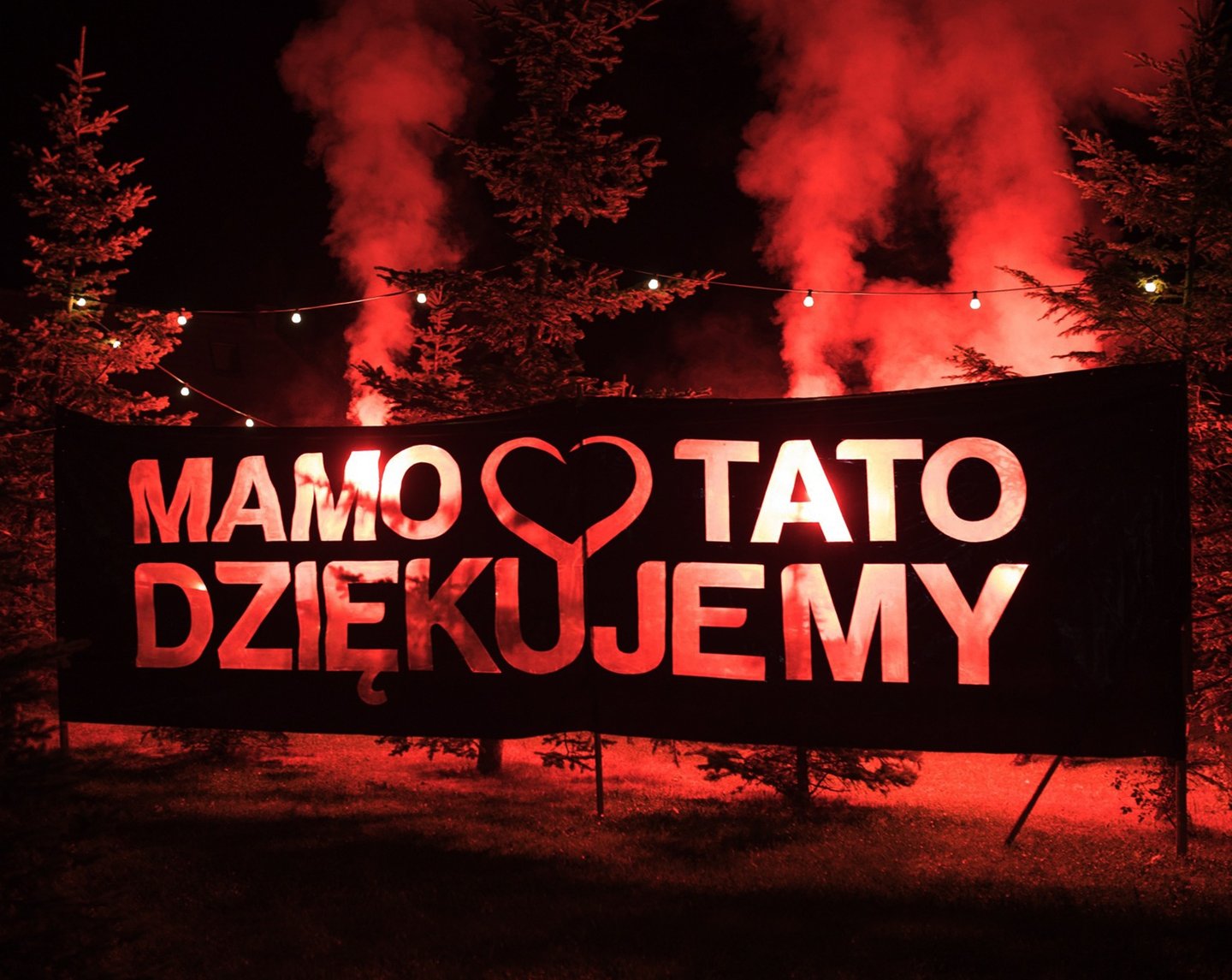 napis mamo tato dziękujemy nowoczesne podziękowania dla rodziców