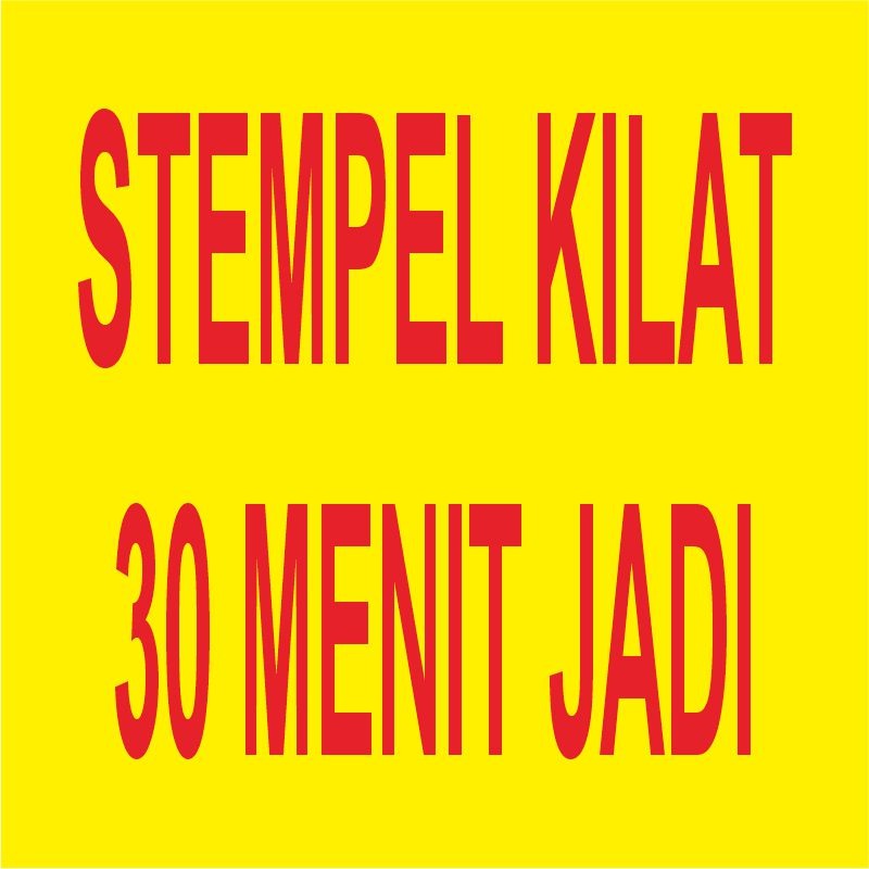 Percetakan stempel makassar dundung print