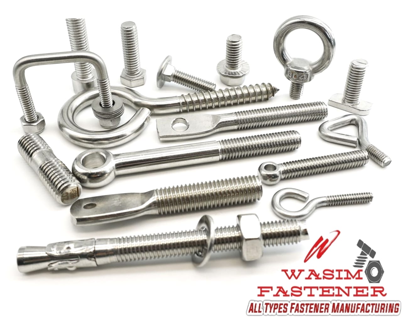 Anchor Bolts SS Anchor Bolt Stainless Steel Anchor Bolts