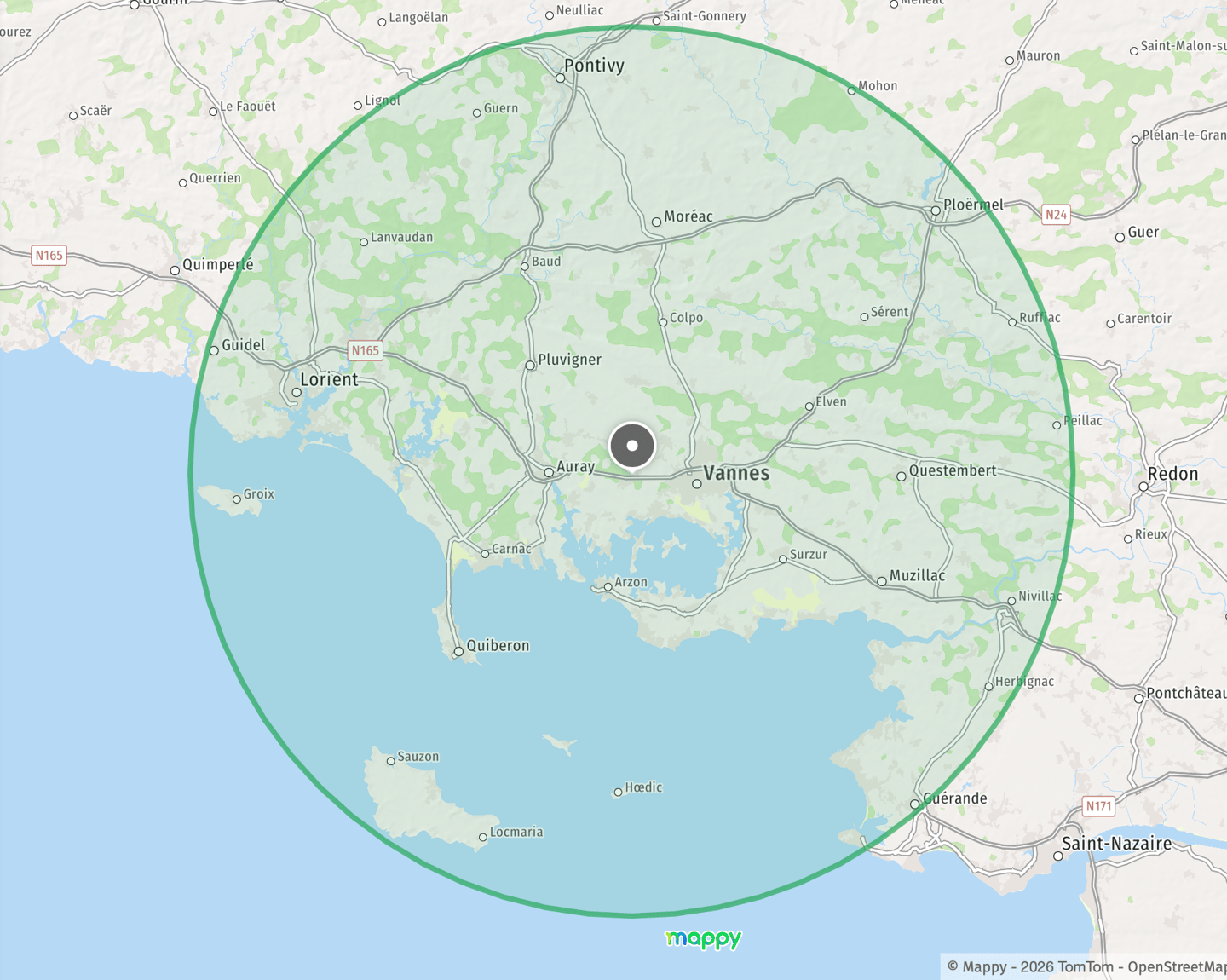 Zone d'intervention