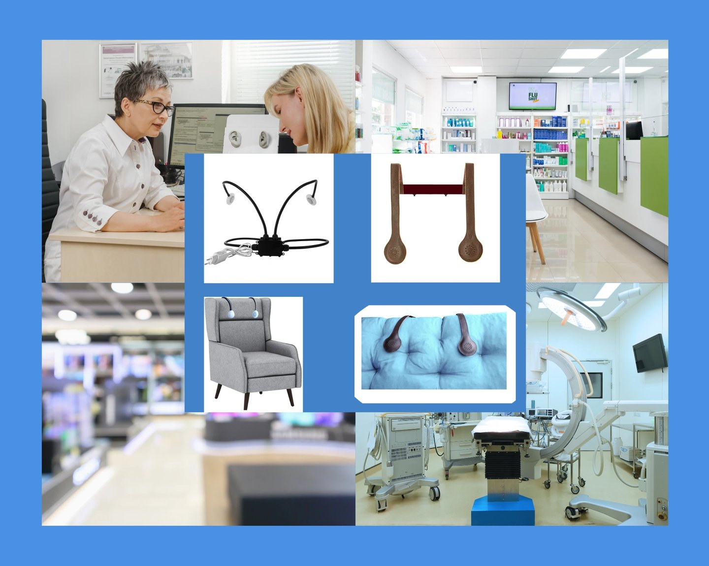 Audioprothésiste, pharmacie, opticien, centrale d'achats devenaient revendeur AUDiva d'eulabie