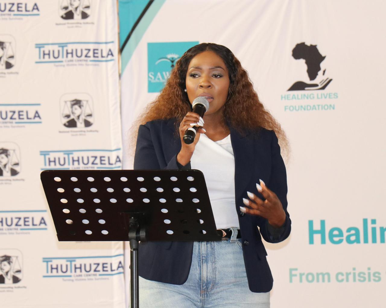 Siphokazi Buwa Founder and CEO Healing Lives Foundation
