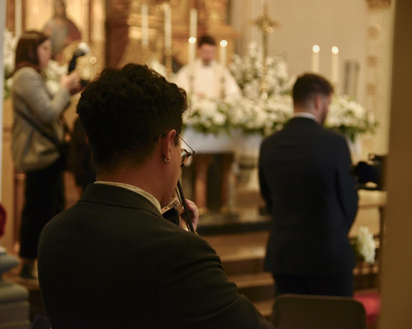 Violín clásico boda Valencia