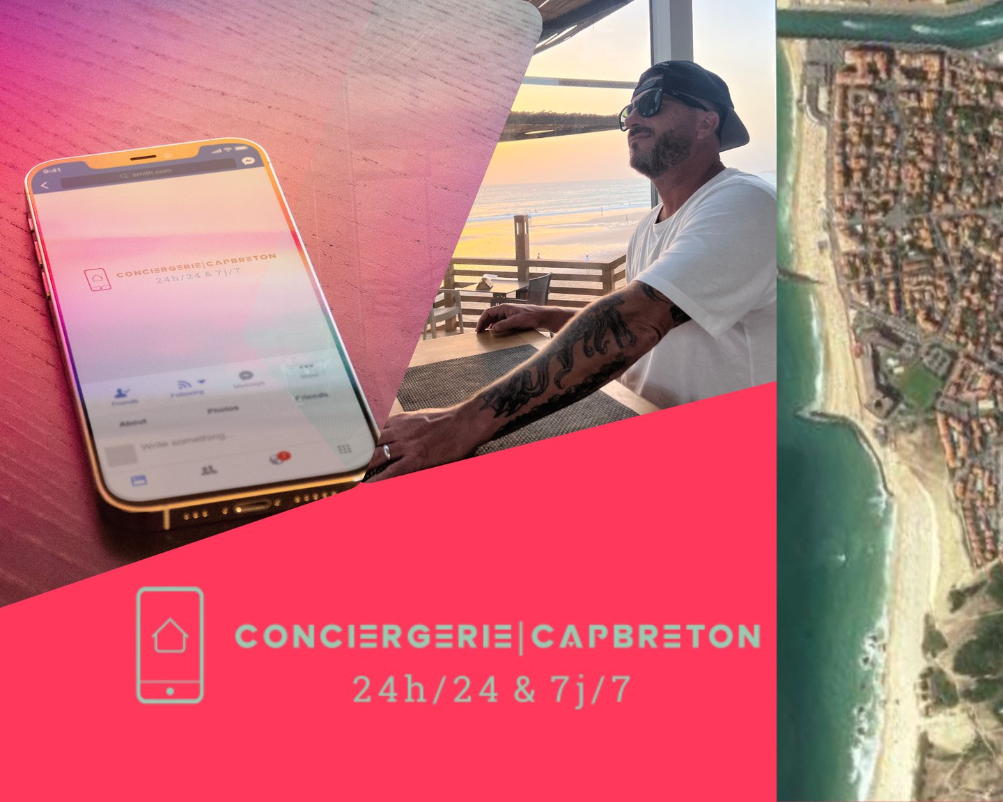 "Meilleure gestion locative Landes : notre conciergerie à Capbreton assure le suivi des réservations