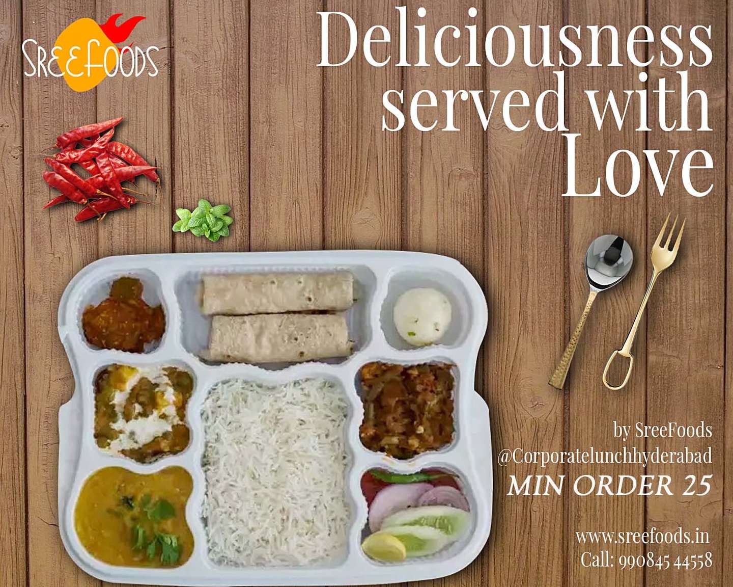 SreeFoods Corporate Catering Services - Hyderabad