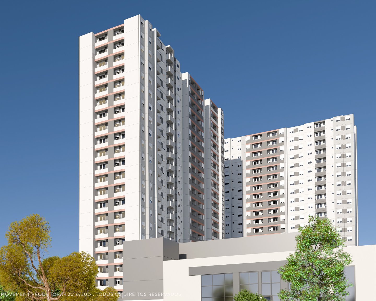 archviz visualização arquitetônica
