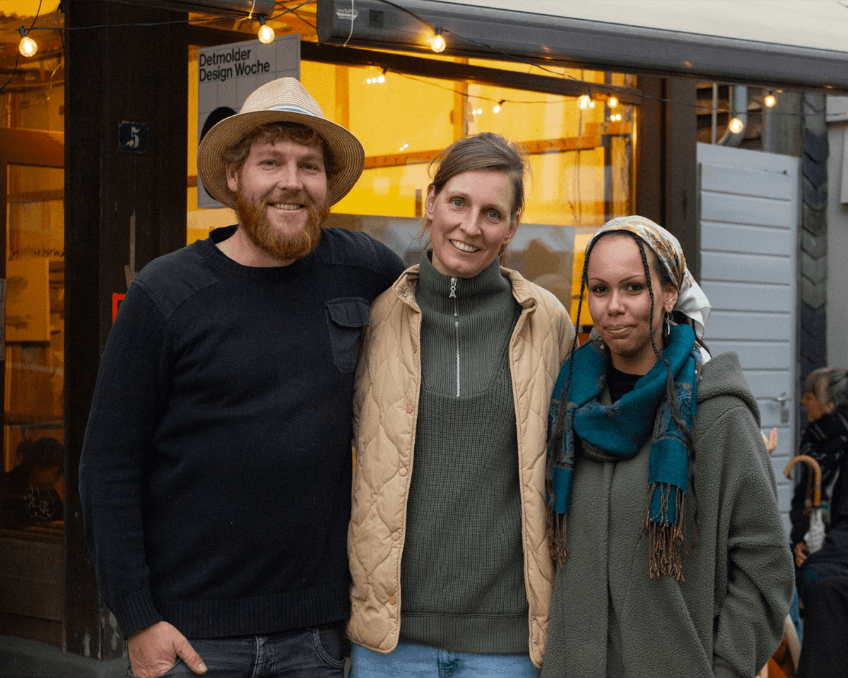 Exhibition Detmold Design Week, Location 5 Team