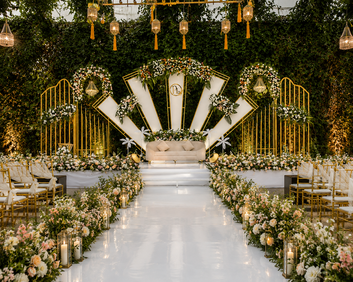 Elegant Wedding Decor in Thrissur