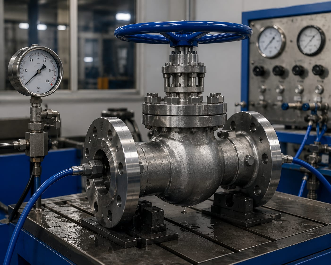 Britval services - Valve Testing