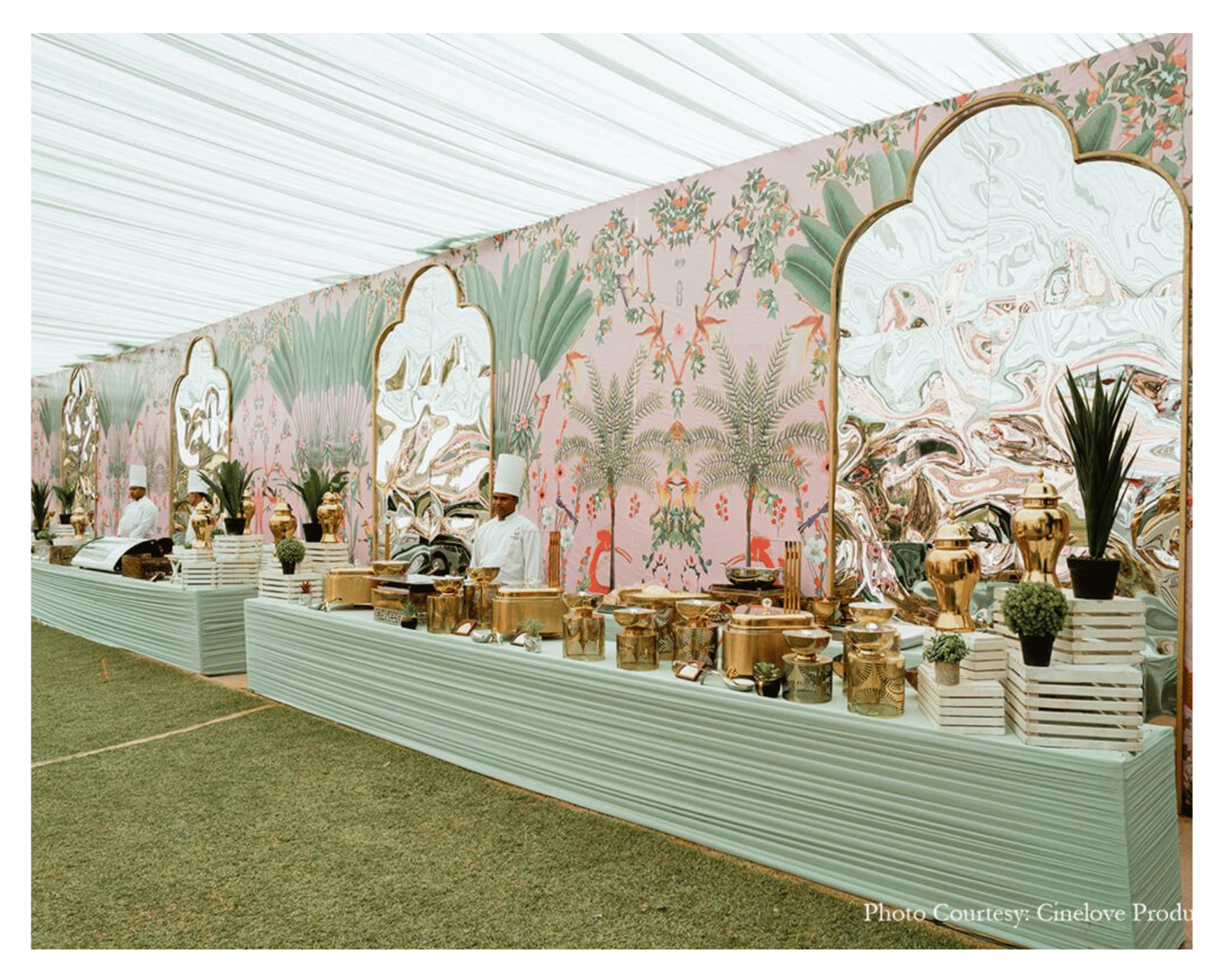 STUNNING PRESENTATION AND ELEGANT DECOR BY GEET EVENTS