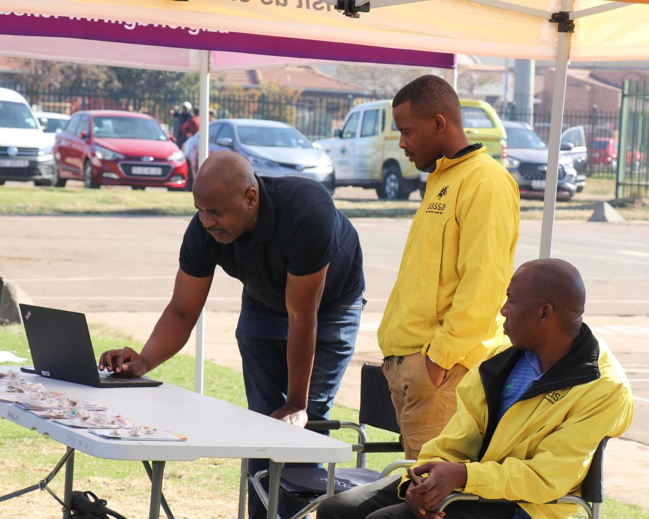 SASSA Mamelodi Team