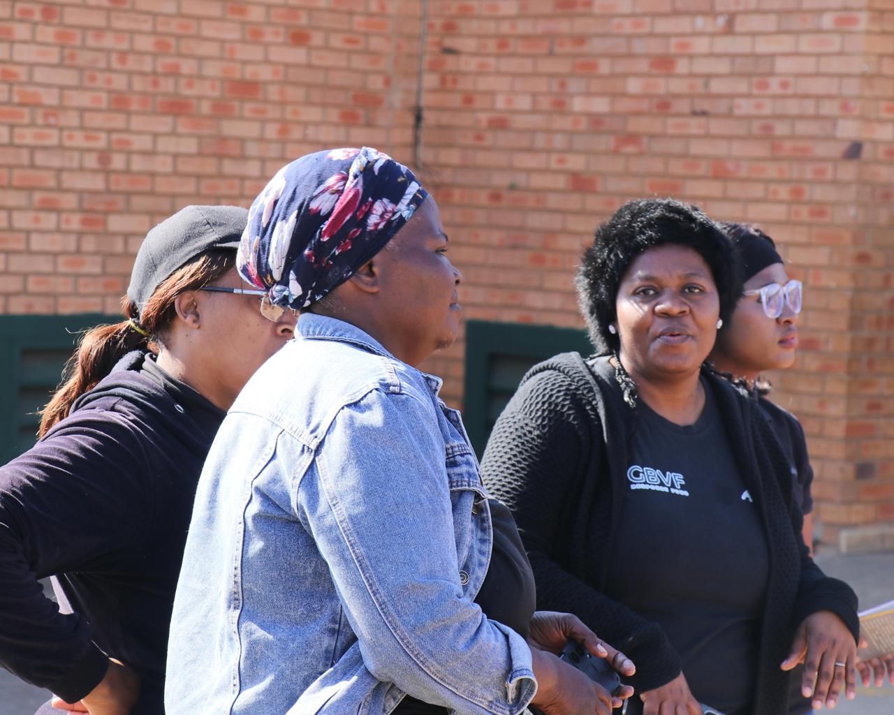 Mamelodi community at Ikageng Hall