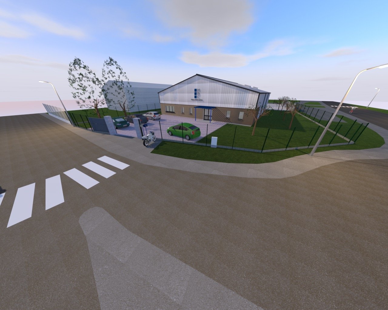 Réalisation d'un local de stockage