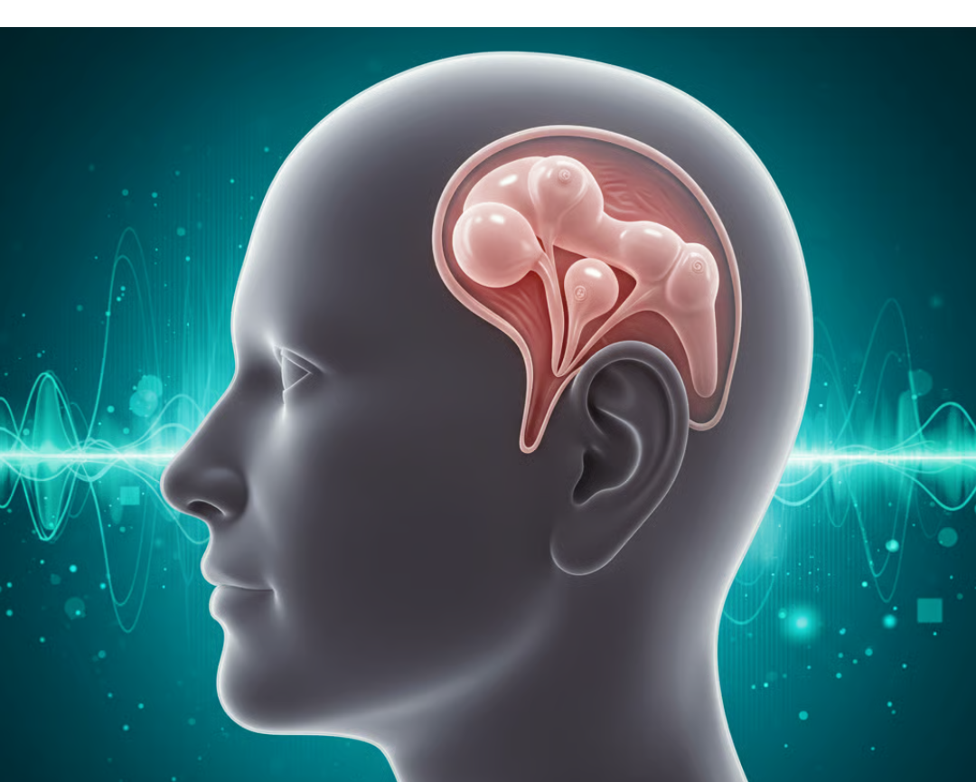Diagrama explicativo sobre perda auditiva: tipos, causas, sintomas e níveis de comprometimento