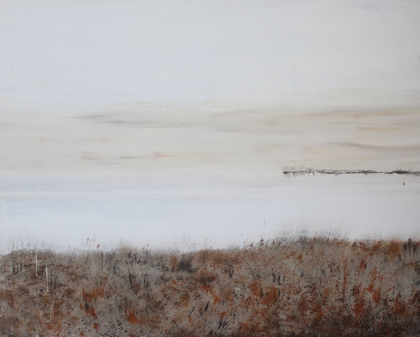 Artiste Jaï - Acrylique sur Toile - Collection "Les grands espaces" numero 2 - 73x60cm 