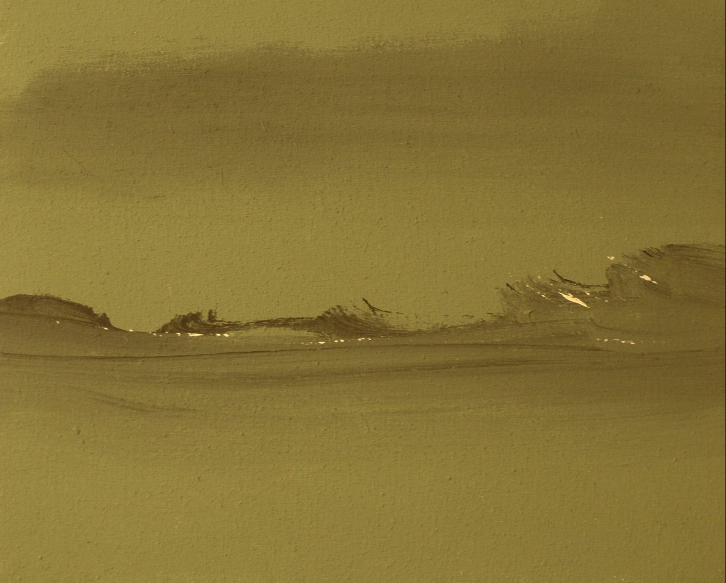 Jaï - Acrylique sur toile "Du vague à l'âme"-33x41cm VENDU - Collection "Les grands Espaces " 2025