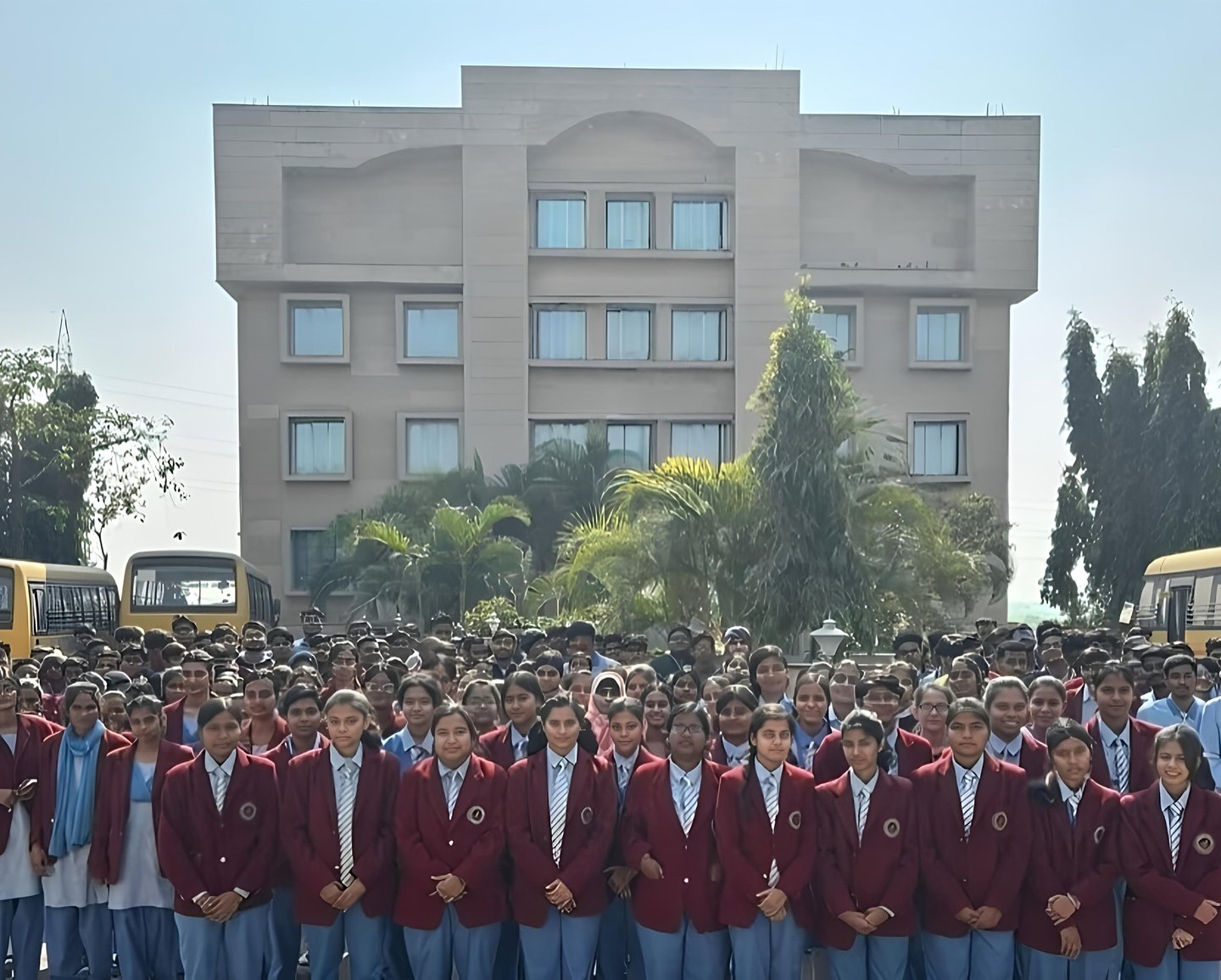 VJ Sachdeva School Campus Bhagalpur