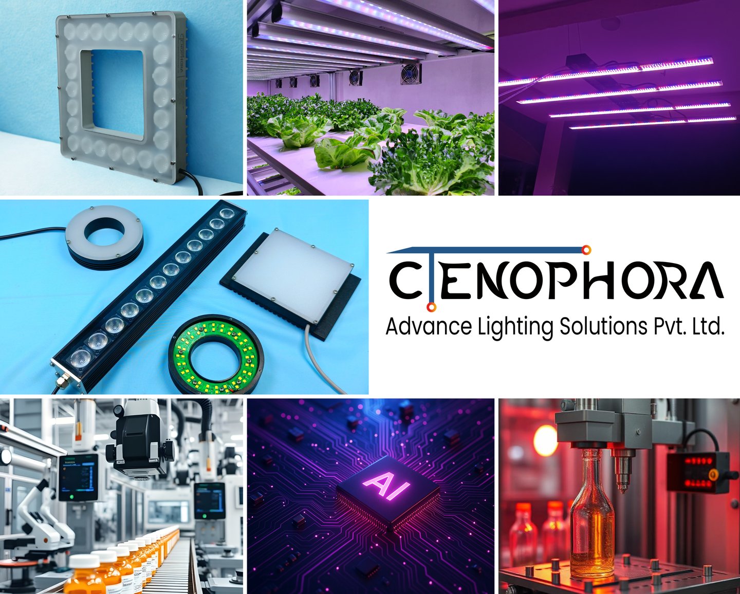 Ctenophora Advance Lighting Solution Pvt. Ltd.