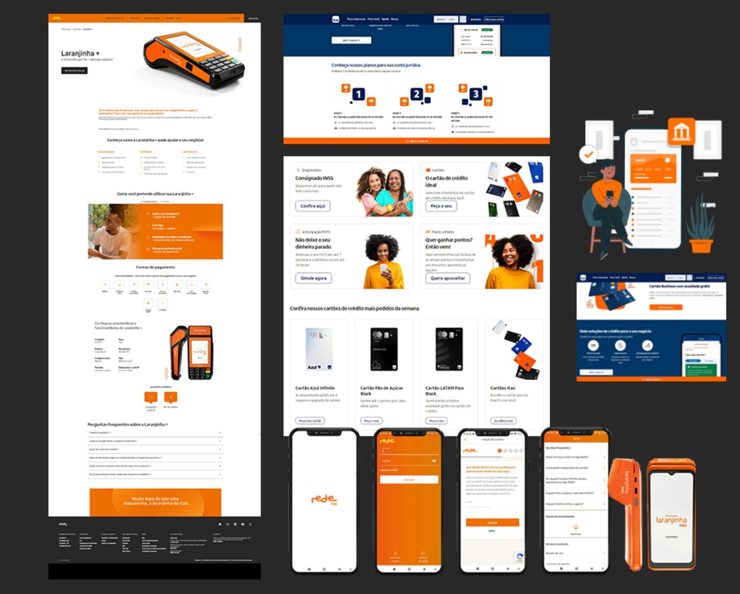 Itaú public works. Credits: marketing team.