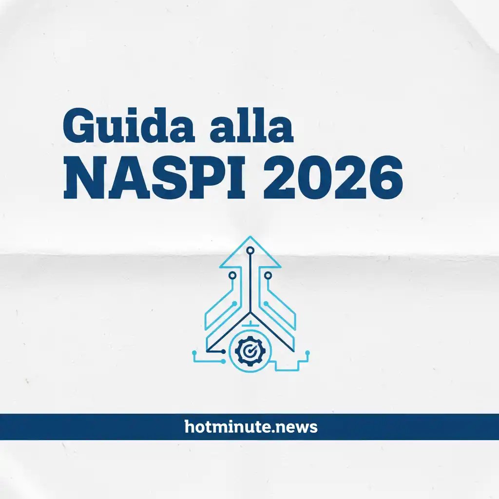 a white paper with a blue and white logo