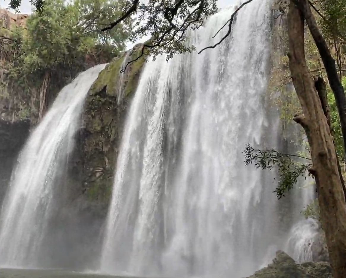 Padajhar Waterfall August 2020