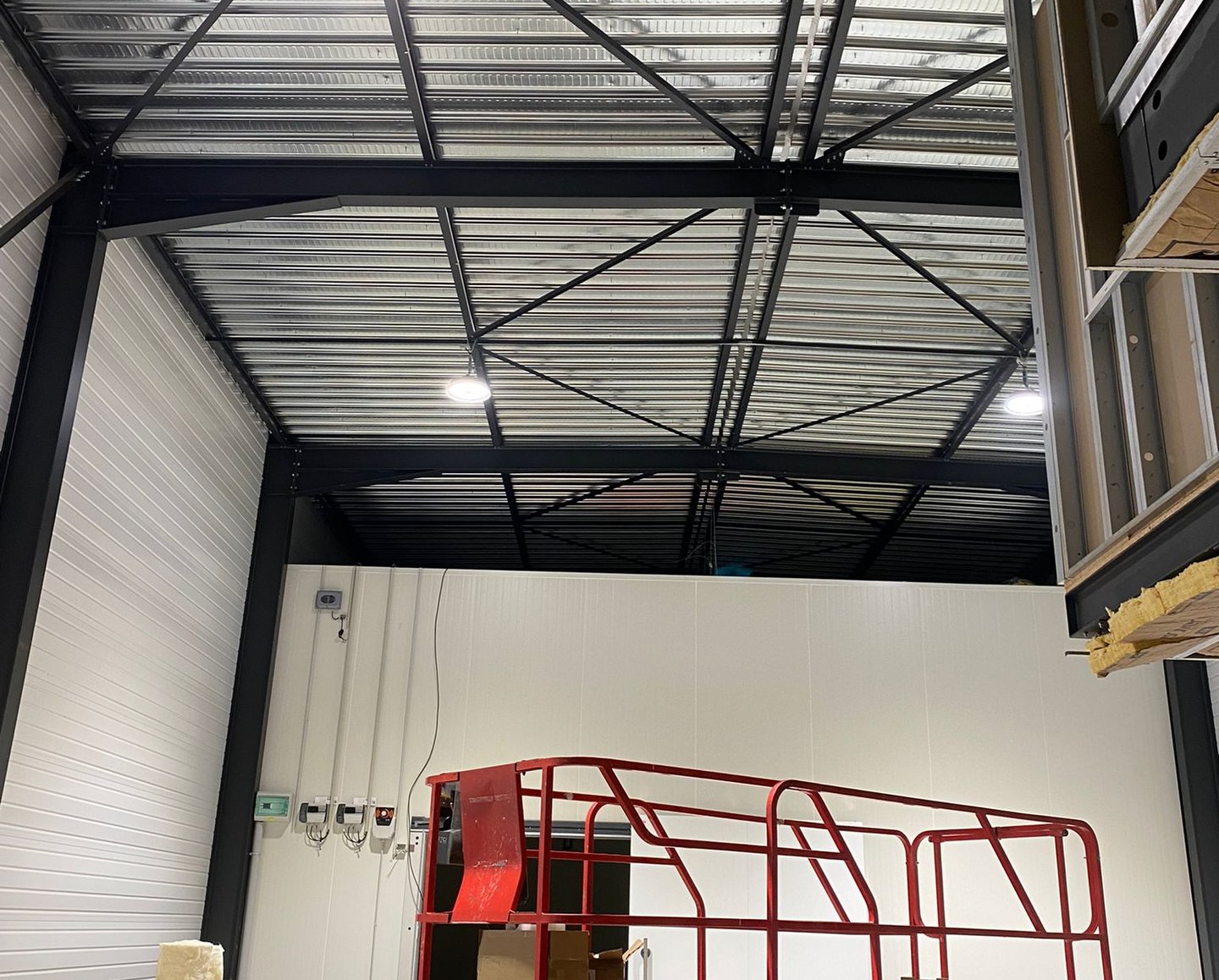 "Installation neuve commerce Besançon - BFC électricité"