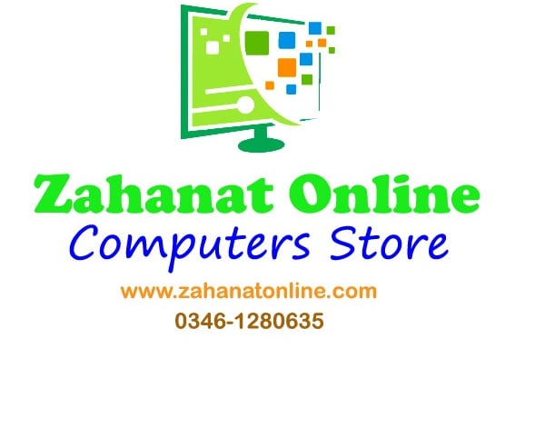 Zahanat Online Store Logo - Computer Accessories, Mobile Gadgets & Printing Services