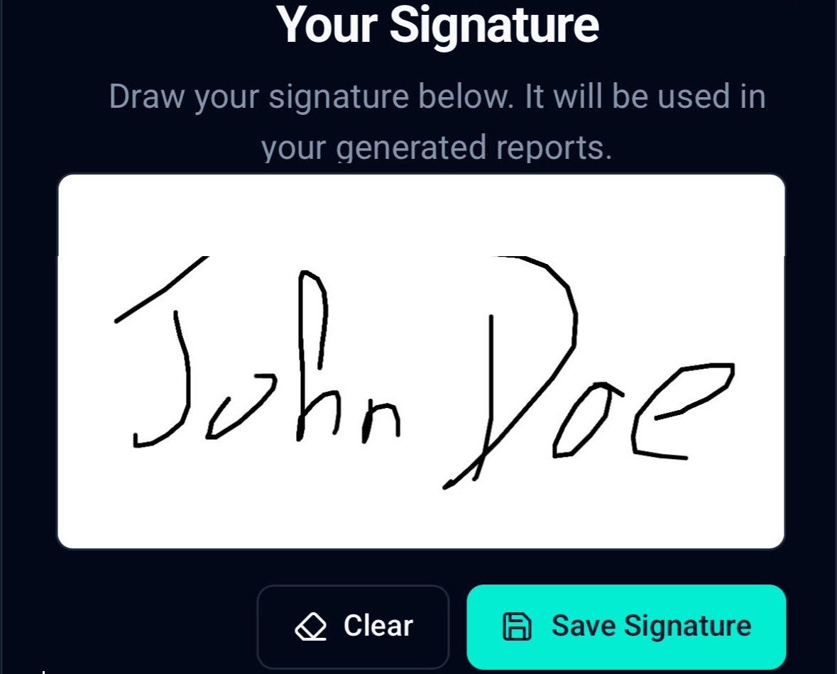  Maintenance experience logbook 