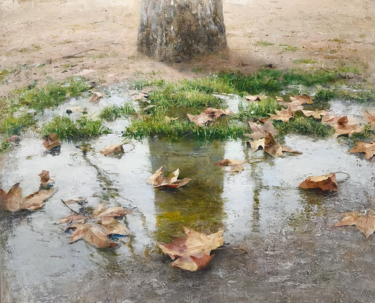 PISCINA DE HOJAS 81 X 100