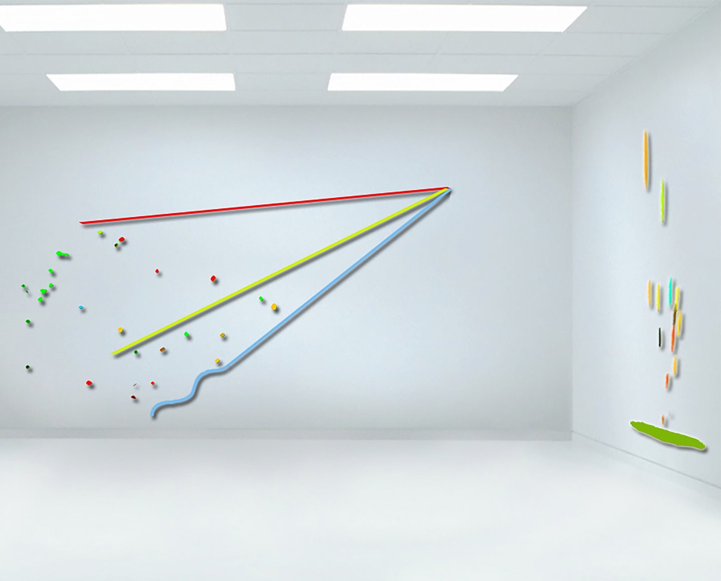 Furio Torracchi art wall installation Munich