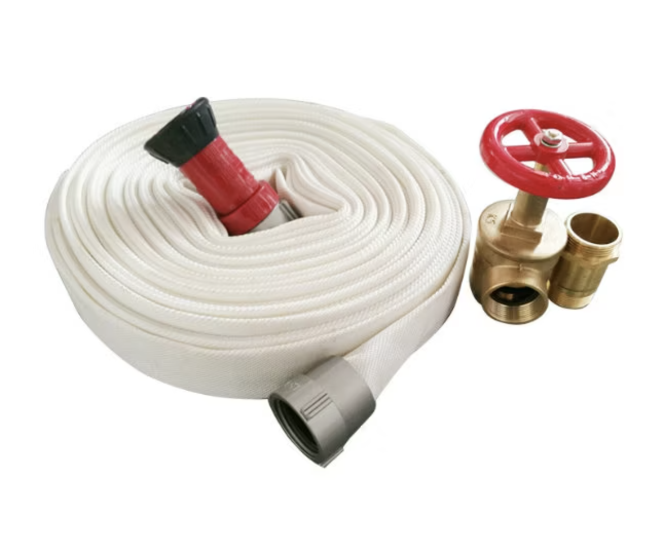 fire hose and valve